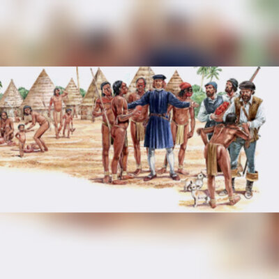 Timeline: Conquista y Colonización de la isla de Puerto Rico