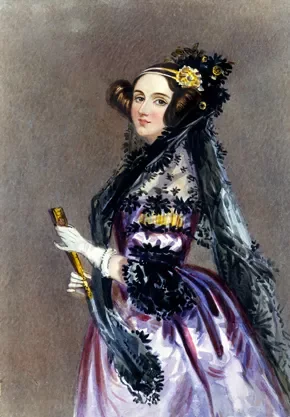 Ada Lovelace(1815 – 1852)