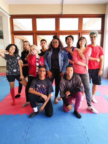 PROJETO MÂOS DADAS - IFSUL