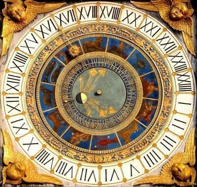 Relojes en toda Europa