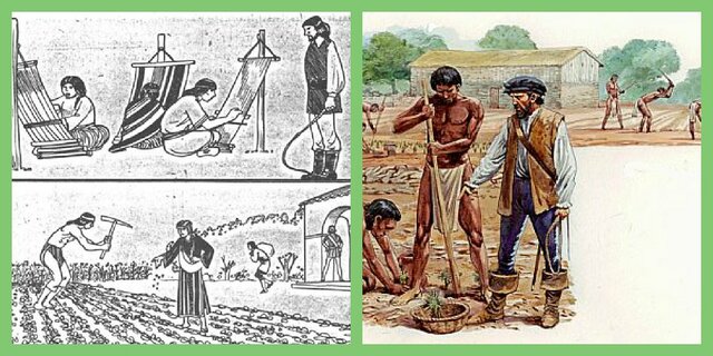 Se establece el sistema de encomiendas.