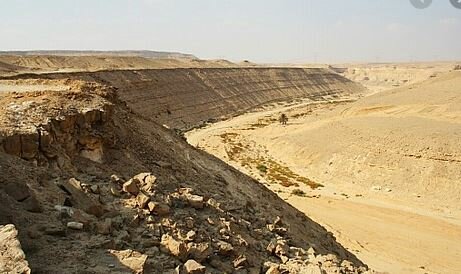 Falla de la represa Sadd el‐Kafara en Egipto