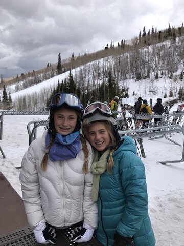 First time skiing in Utah