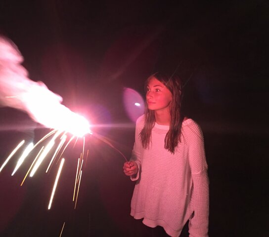 First time in Columbia