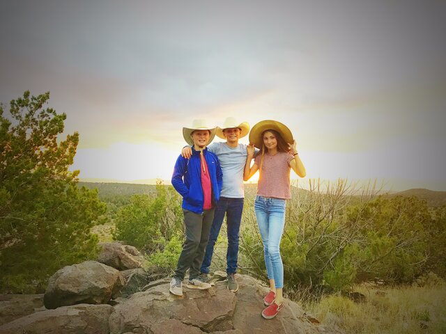 First time in Sedona