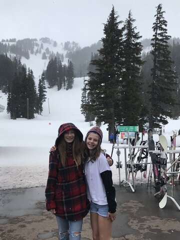 First time in Oregon