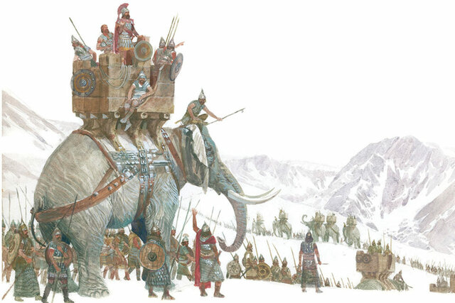 Hannibal's Invasion of Italy