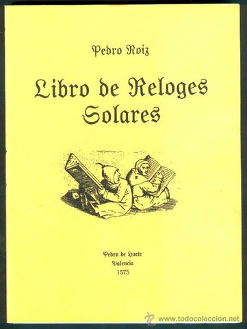 libro de los relojes solares