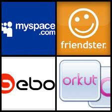 La llegada de Friendster, MySpace y LinkedIn