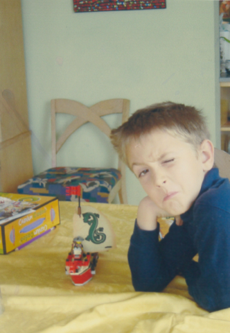 My First Lego Creation