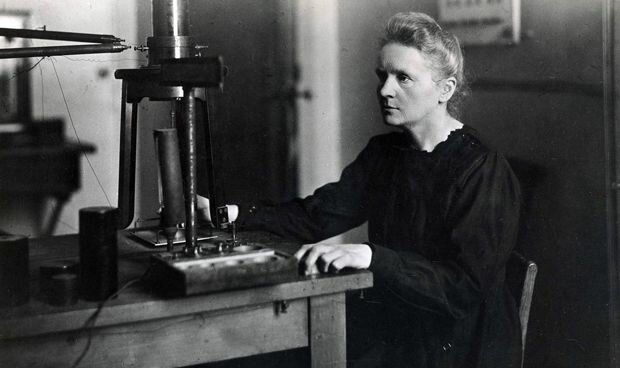 Marie Curie, Instituto de Radiología