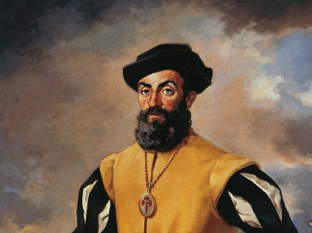 Magellan was the first person to sail around the world