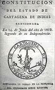 Constitución del Estado de Cartagena de Indias