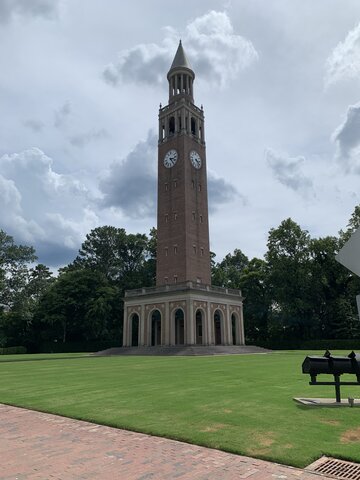 Moved to North Carolina