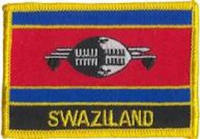 Swaziland gains independence from Britain in 1968