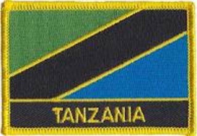 Tanzania gains independece from France 1961