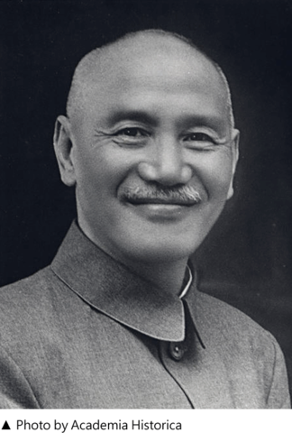 chiang kai shek
