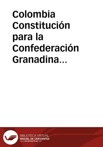 Constitución de 1858