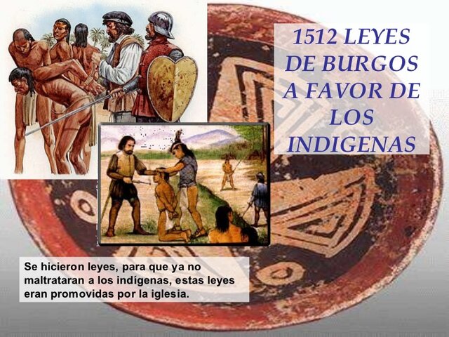 Se aprueban las Leyes de Burgos.