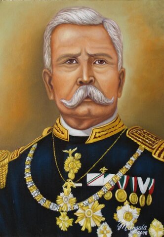 Renuncia de Porfirio Díaz