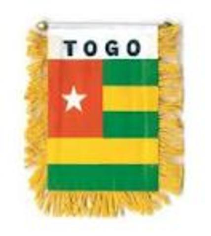Togo gains independence from Germany in 1960