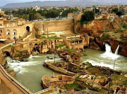 Primera irrigación en Khuzistan