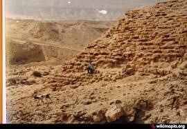 Falla de la represa Sadd el‐Kafara en Egipto