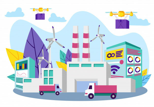 La industria y sus relaciones