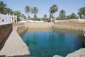 Medidores de agua usados en el Oasis Gadames en el Norte de África.