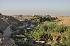 Construcción del canal de Sennacherib’s.