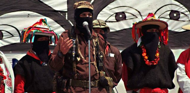 Desaparición del Sub comandante Marcos del escenario publico