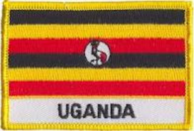 Uganda gains idependence from Britain in 1962
