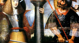 Timeline: Las imágenes religiosas en la Nueva granada. Fuente: María Cristina Pérez, Circulación y apropiación de imágenes religiosas en el Nuevo Reino de Granada, siglos XVI-XVIII. Capítulo III La sociedad y sus imágenes: rogativas, peregrinaciones y milagros