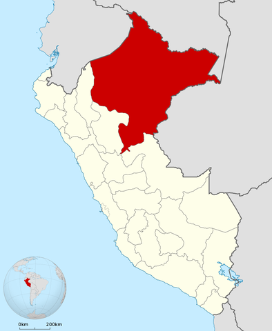 Crea el departamento de Loreto