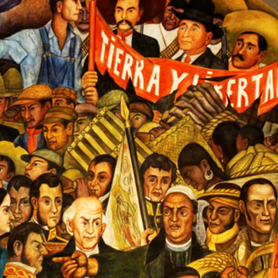 Timeline: Acontecimientos importantes desde el primer periodo presidencial de Porfirio Díaz hasta la promulgación de la Constitución de 1917