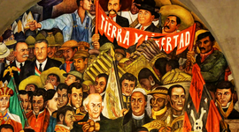 Timeline: Acontecimientos importantes desde el primer periodo presidencial de Porfirio Díaz hasta la promulgación de la Constitución de 1917