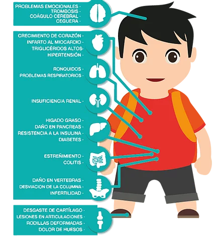 Reproducción trans - generacional de la pobreza y enfermedades crónicas;