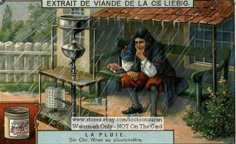 Benedetto Castelli inventa el pluviómetro.