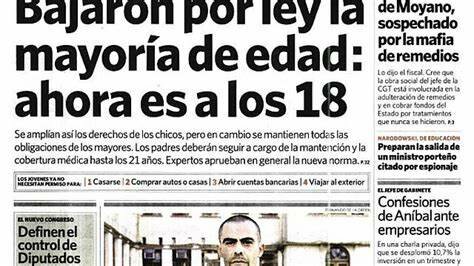 SE SANCIONA LA LEY Nº26.579