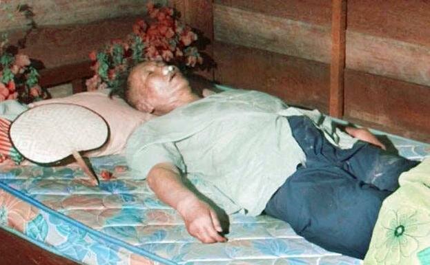 Muerte de Pol Pot (15/Abril/1998).