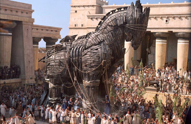 Homero La Iliada 762 a. C.