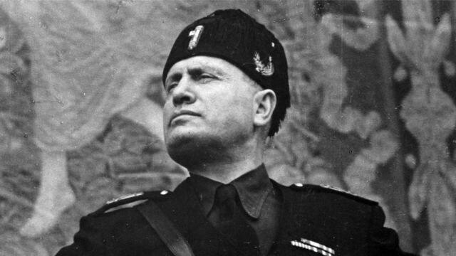 Mussolini mediador