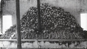 Cifras impactantes de muertos en Camboya (1979).