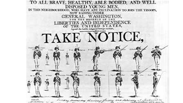 Continential Army Suffers