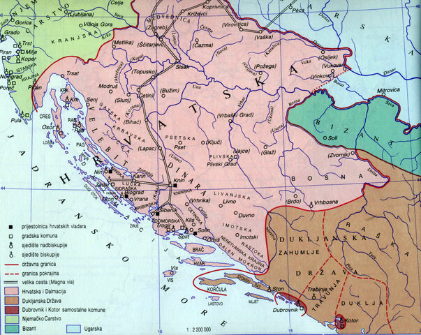 Vrhunac hrvatskog kraljevstva