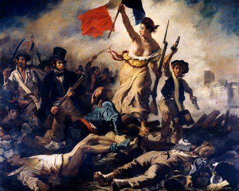 Liberty Leading the People-Eugène Delacroix
