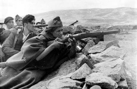 La Guerra Civil 1936-39