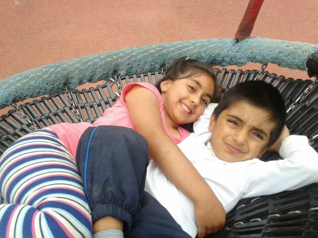 El meu germa em va acompanyar al cole!