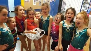 Vaig començar a fer gimnàstica artística