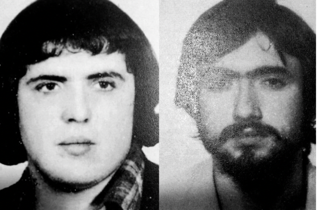 JESÚS MARÍA ARRAZOLA y ALBERTO GARCÍA